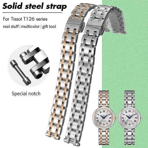 Stainless steel watch strap - stainless,