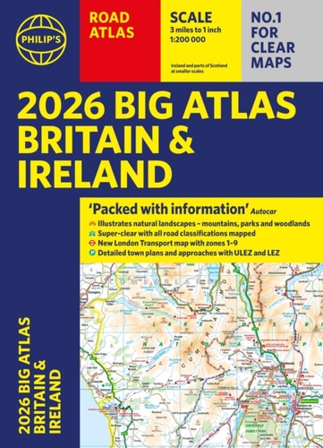 Philips big road - atlas, of