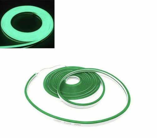Striscia led verde - per, scritte