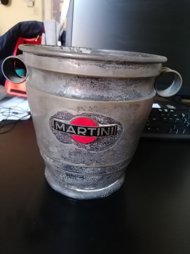 Martini ice bucket - bucket, secchiello