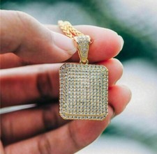 Ciondolo uomo semplice