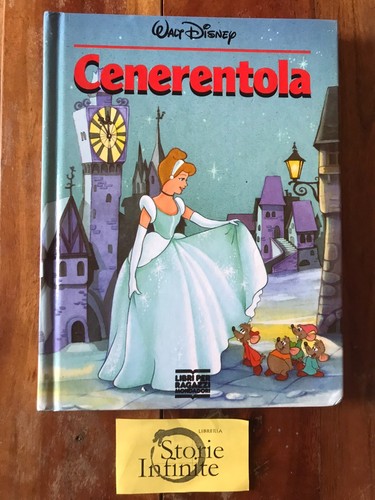Walt disney cenerentola - walt, libri