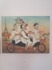 La Fete Du Pain Imagine Quadro