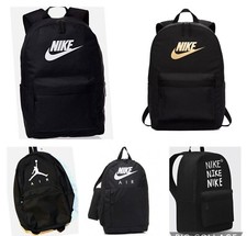 Zaino Nike Heritage Sport Palestra Scuola Borsa Unisex Nero DP5753