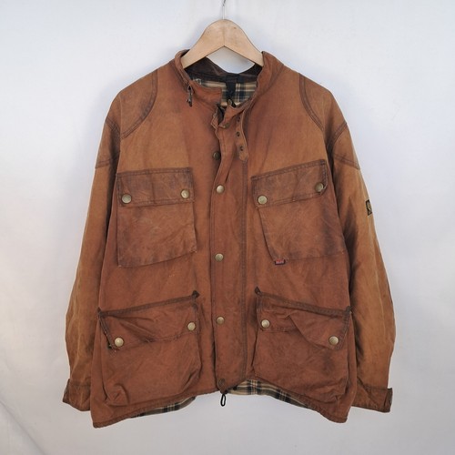 Giubbotto belstaff 100 cotone - giubbotto, 100%