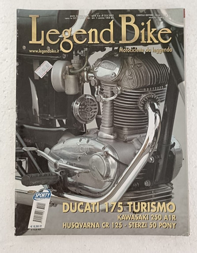 Legend bike 2007 - legend, ducati