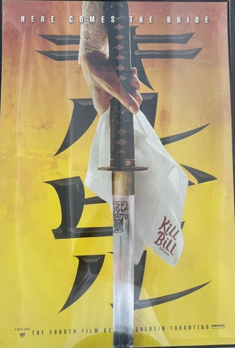 Locandina film kill bill - locandina,