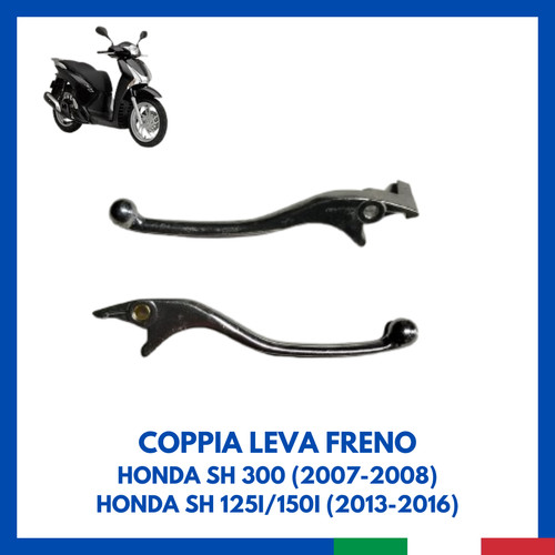 Coppia leva freno - scooter, per