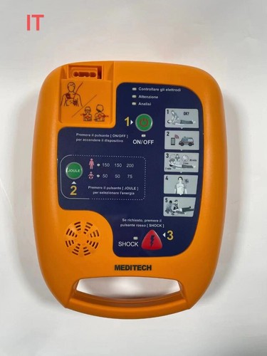 Defibrillatore semiautomatico - defibrillatore,
