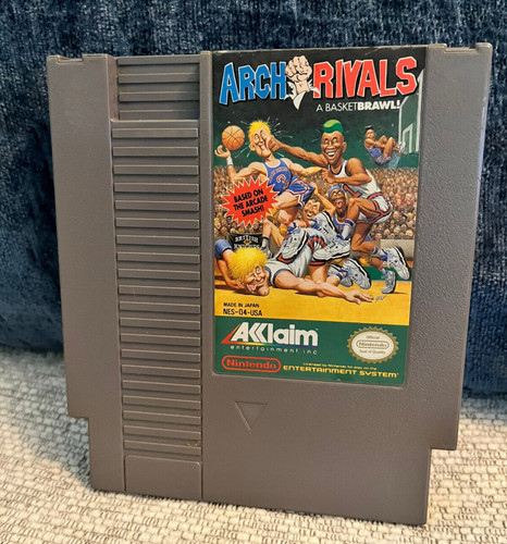 Arch rivals nes - rivals, nintendo