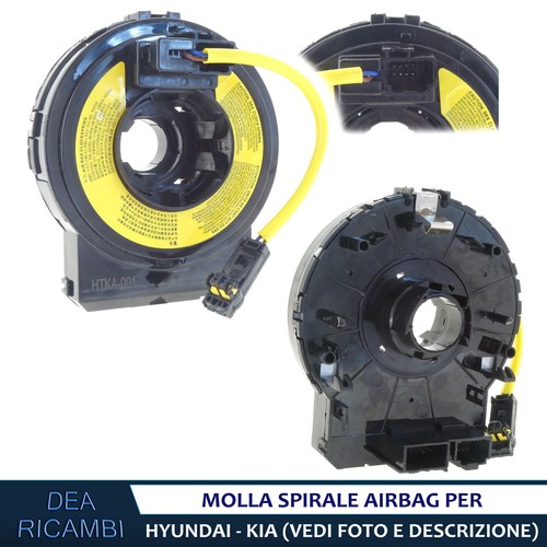 Molla spirale anello - spirale, contatto