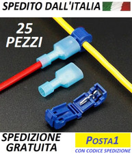 25 Coppie. Morsetto elettrico