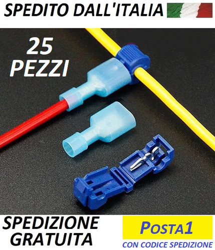 Coppie morsetto elettrico - 25,