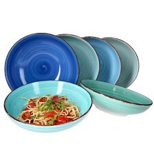 Blue Set 6 piatti spaghetti