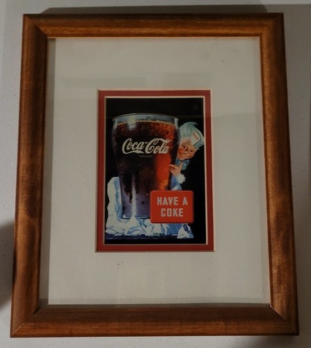 Quadro coca cola elfo - cola,