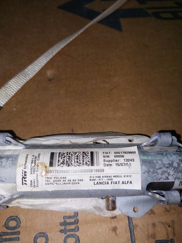00517829800 tendina airbag - tendina, dx