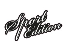 1 x Adesivo Sport Edition