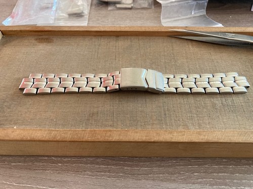 Solid steel watch band - solid,