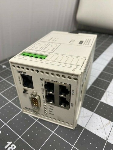 Insys modem moros isdn din - moros, 1.3