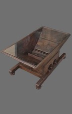 Antico tavolino legno - legno,