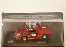 Modellino Auto Scala 1:43 Alfa Romeo 33/3 500 Km Imola 1969 I. Giunti -Centauria