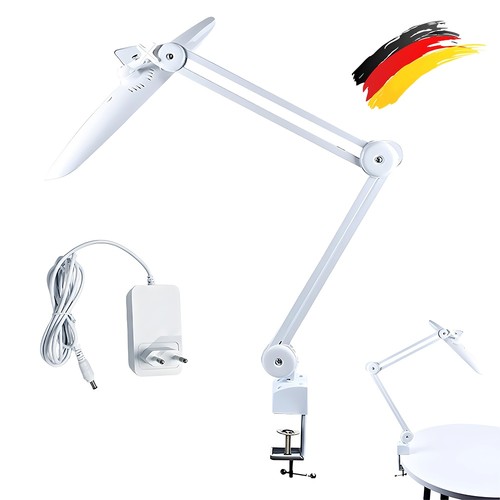Lampada morsetto 117 led - lampada,