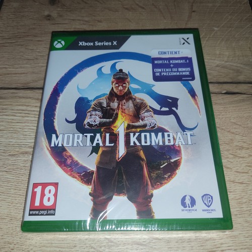 Mortal kombat xbox series x - 1,