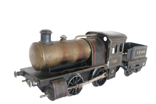 Ac5305 vintage bing locomotiva - vintage,
