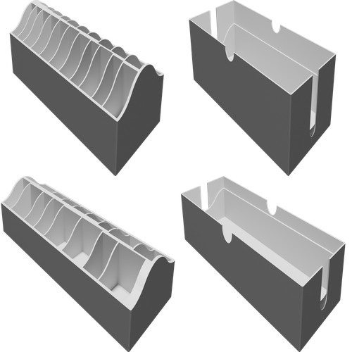 Scatola organizer miniature - scatola,
