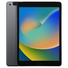 Apple iPad 9a Gen. 64GB, Wi-Fi, 10,2" - Grigio siderale - NUOVO