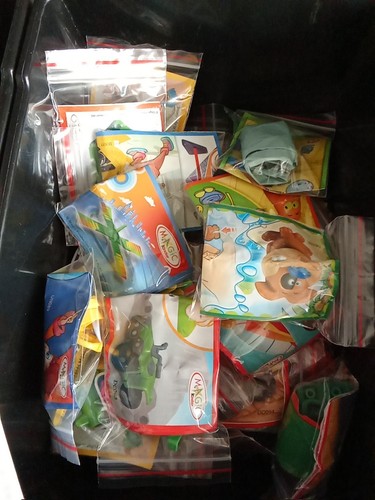 Lotto 100 sorprese kinder - lotto,
