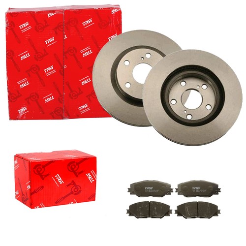 Kit freni disco trw - kit,