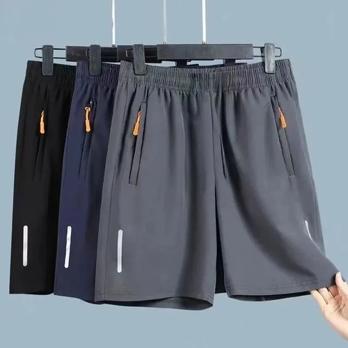 Shorts uomo seta ghiacciata - seta,