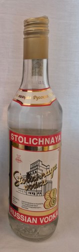 Stolichnaya russian vodka - stolichnaya,