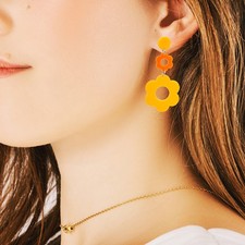  1 paio di orecchini che