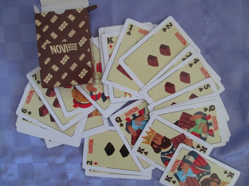 Carte gioco pubblicitarie - carte,
