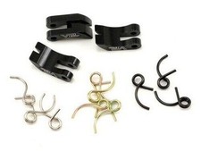 RS-502-H VP-Pro Ceppi Frizioni Hard 7075-T6 + Molle per Mugen Kyosho HB xRay