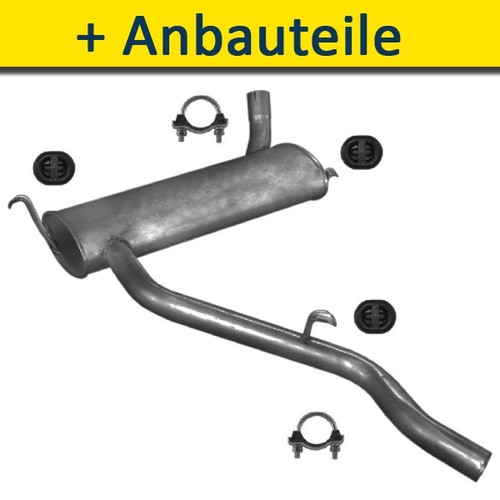 Terminale scarico per vw - di, scarico+