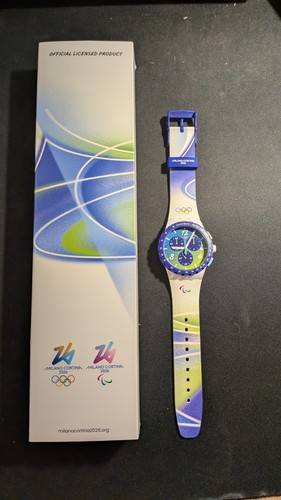 Swatch snowy slopes - swatch,