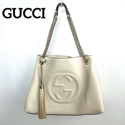 Gucci soho leather - leather, chain