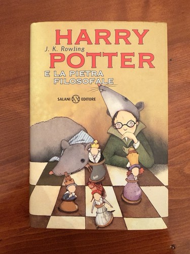 Harry potter pietra - harry, e