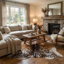 Tappeto in pelle di mucca