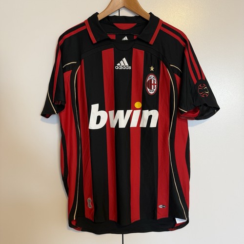 Kit maglia calcio - ac, milan