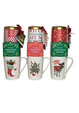 TAZZA MUG CON BISCOTTI E