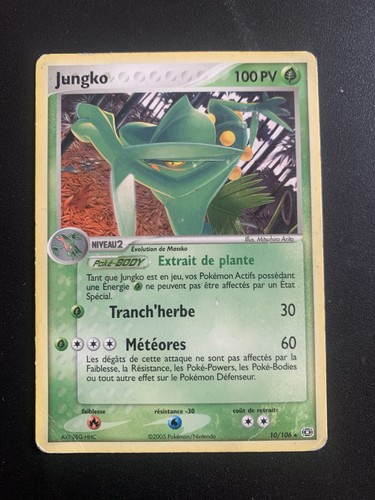 Jungko sceptile rare - sceptile, ex