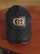 Gucci Black Mesh Adjustable