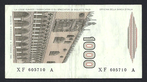 Repubblica italiana 1000 lire - repubblica,