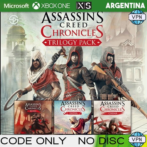 Assassin creed chronicles - assassin's,