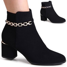 Stivaletti Da Donna In Velluto Con Glitter Trendy