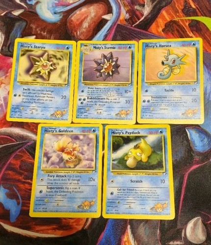 Lotto carte pokemon - lotto, 5